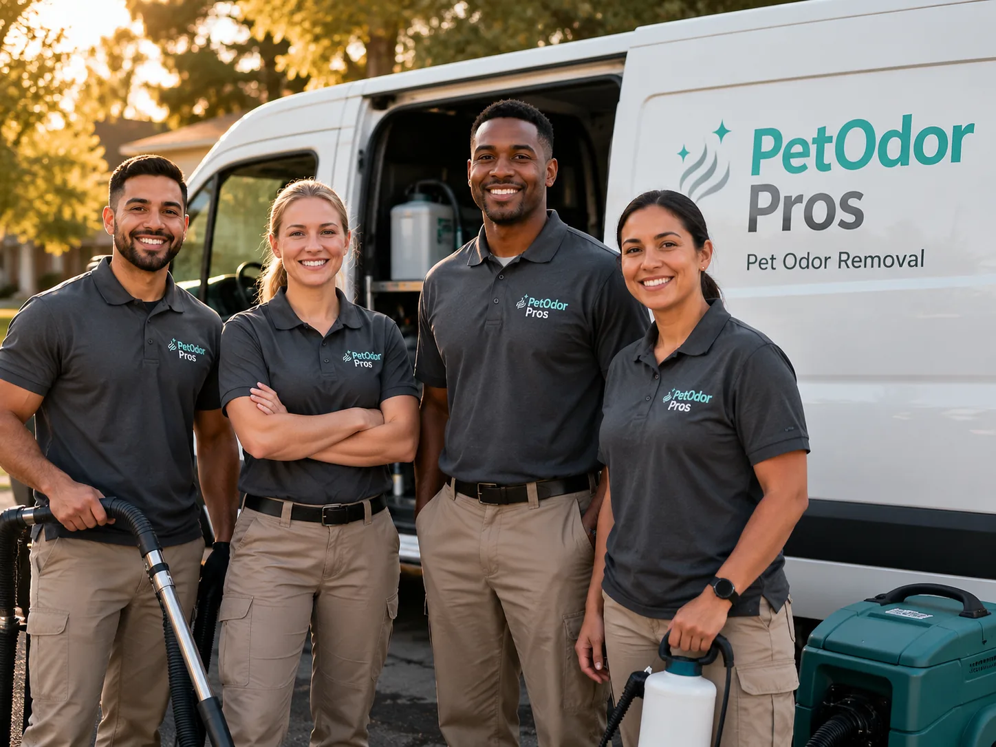 Pet Odor Removal team serving Uniontown, AL